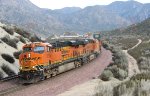 BNSF 6614, BNSF 6621, BNSF 5219 & BNSF 4177